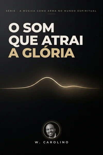 Capa do e-book O Som que Atrai a Glória